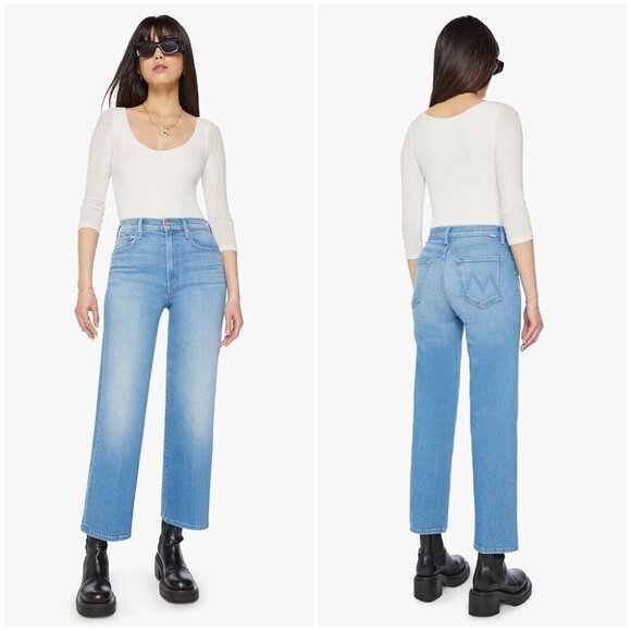 💕MOTHER💕 The Rambler Zip Ankle Jeans ~ Going Dutch 33 NWOT